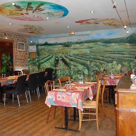 Hotel Restaurant La Belle Epoque Ле-Крёзо Экстерьер фото